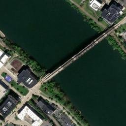 Satellite imagery of D 131 — NGS KX1264 — Pittsburgh, US, US