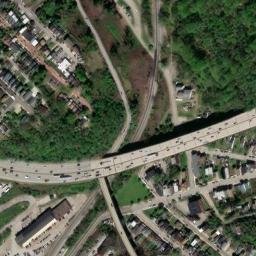 Satellite imagery of X 130 — NGS KX1261 — Pittsburgh, US, US