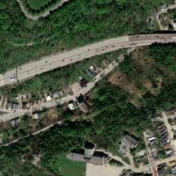 Satellite imagery of X 130 — NGS KX1261 — Pittsburgh, US, US