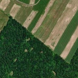 Satellite imagery of Long Hollow Ridge, US