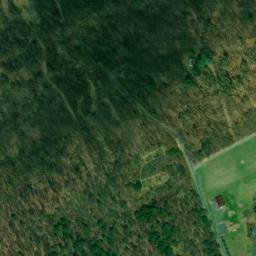 Satellite imagery of Mahanoy Ridge, US