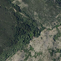 Satellite imagery of Sierra de la Canchera, ES