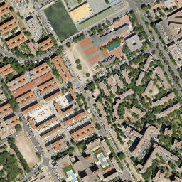 Satellite imagery of Tumba de Largo Caballero, ES