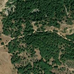 Satellite imagery of cairn, ES