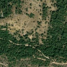 Satellite imagery of cairn, ES