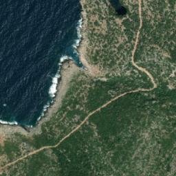 Satellite imagery of Shkëmbi i Puriqit, AL