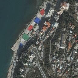 Satellite imagery of Pelasja, AL
