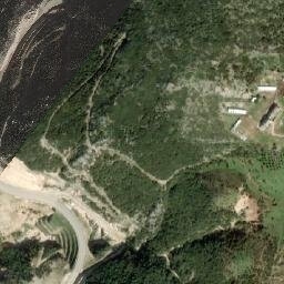 Satellite imagery of Mali Ledhës, AL