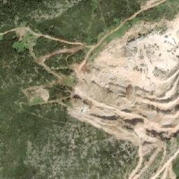 Satellite imagery of Mali Ledhës, AL