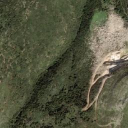 Satellite imagery of Qafa e Bumbullit, AL