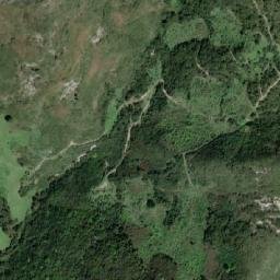 Satellite imagery of Mali Rrethit, AL