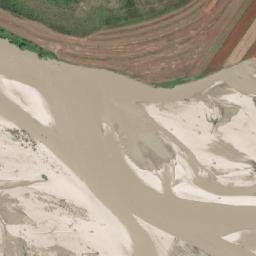 Satellite imagery of Mali Gorica Çorushit, AL