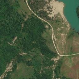 Satellite imagery of Qafa e Kiçokut, AL