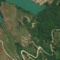 Satellite imagery of Qafa e Kiçokut, AL