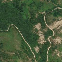 Satellite imagery of Qafa e Kiçokut, AL