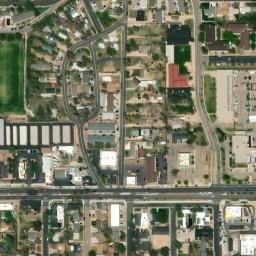 3205-3319 W 7th St Greeley CO Satellite Map