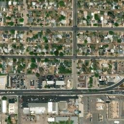 2435 10th St, Greeley, CO 80634 Satellite Map