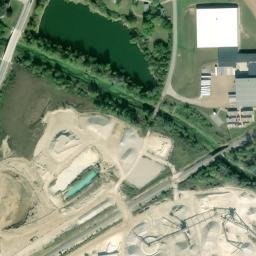 Satellite imagery of Portland Quarry, US