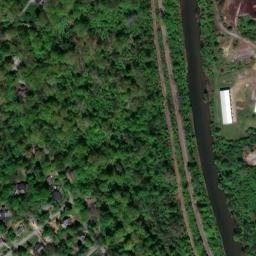 Satellite imagery of J 254 — NGS KY0693 — Rosslyn Farms, US, US