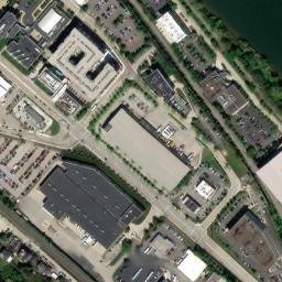 Satellite imagery of B 343 — NGS KX1262 — Pittsburgh, US, US