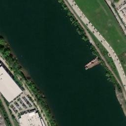 Satellite imagery of X 130 — NGS KX1261 — Pittsburgh, US, US