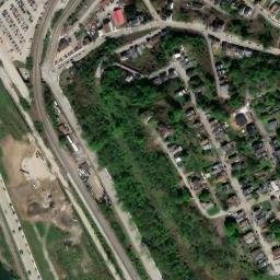 Satellite imagery of X 130 — NGS KX1261 — Pittsburgh, US, US