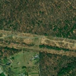 Satellite imagery of Mahanoy Ridge, US