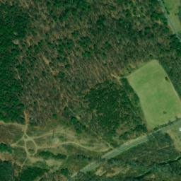 Satellite imagery of Mahanoy Ridge, US