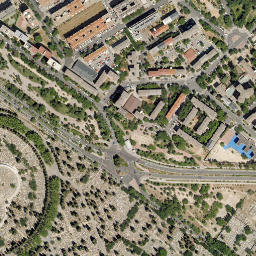 Satellite imagery of Tumba de Largo Caballero, ES