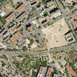 Satellite imagery of Tumba de Largo Caballero, ES