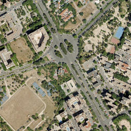 Satellite imagery of Tumba de Largo Caballero, ES