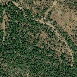 Satellite imagery of cairn, ES