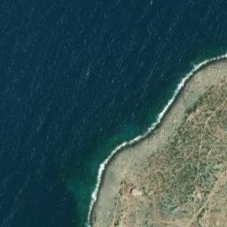 Satellite imagery of Kepi i Gjuhëzës, AL