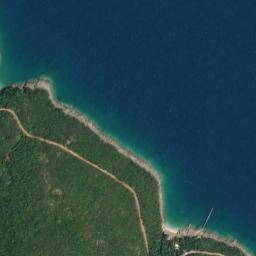 Satellite imagery of Kepi i Dhim Kushtës, AL