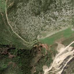 Satellite imagery of Mali Ledhës, AL