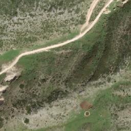 Satellite imagery of Mali Ledhës, AL