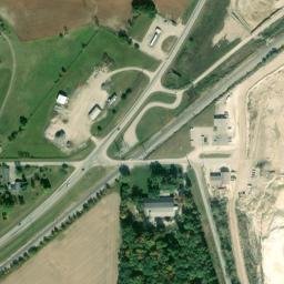 Satellite imagery of Portland Quarry, US