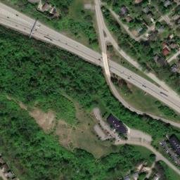 Satellite imagery of B 252 — NGS KY0615 — Robinson Township, US, US