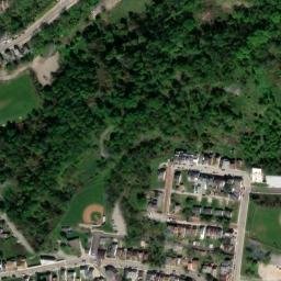 Satellite imagery of 356 — NGS KX2417 — Pittsburgh, US, US