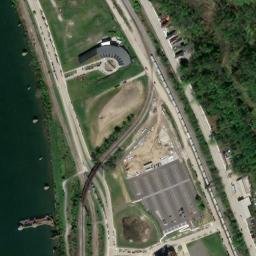 Satellite imagery of X 130 — NGS KX1261 — Pittsburgh, US, US