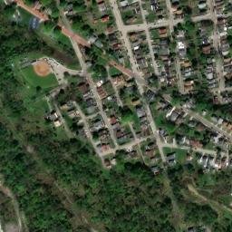 Satellite imagery of X 130 — NGS KX1261 — Pittsburgh, US, US