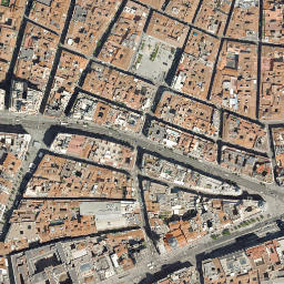 Satellite imagery of The Roof, ES
