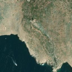 Satellite imagery of Kepi i Gjuhëzës, AL