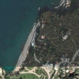 Satellite imagery of Kepi i Kalas, AL