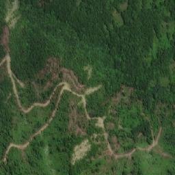 Satellite imagery of Mali i Taroninit, AL