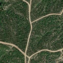 Satellite imagery of Kavaklıdere Sırtı, TR