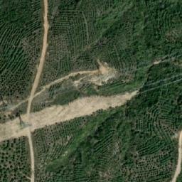 Satellite imagery of Kavaklıdere Sırtı, TR
