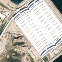 Satellite imagery of Kule Burnu, TR