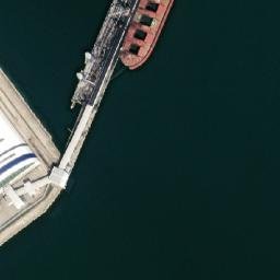 Satellite imagery of Kule Burnu, TR
