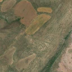 Satellite imagery of Karmir Sar, AM